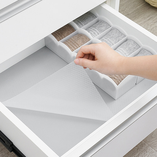 주방 서랍 잘라쓰는 다용도 논슬립 미끄럼방지 매트 투명 50x150(cm)
